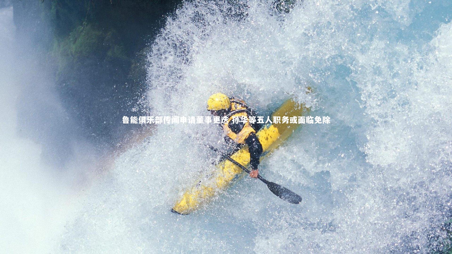 鲁能俱乐部传闻申请董事更迭 孙华等五人职务或面临免除